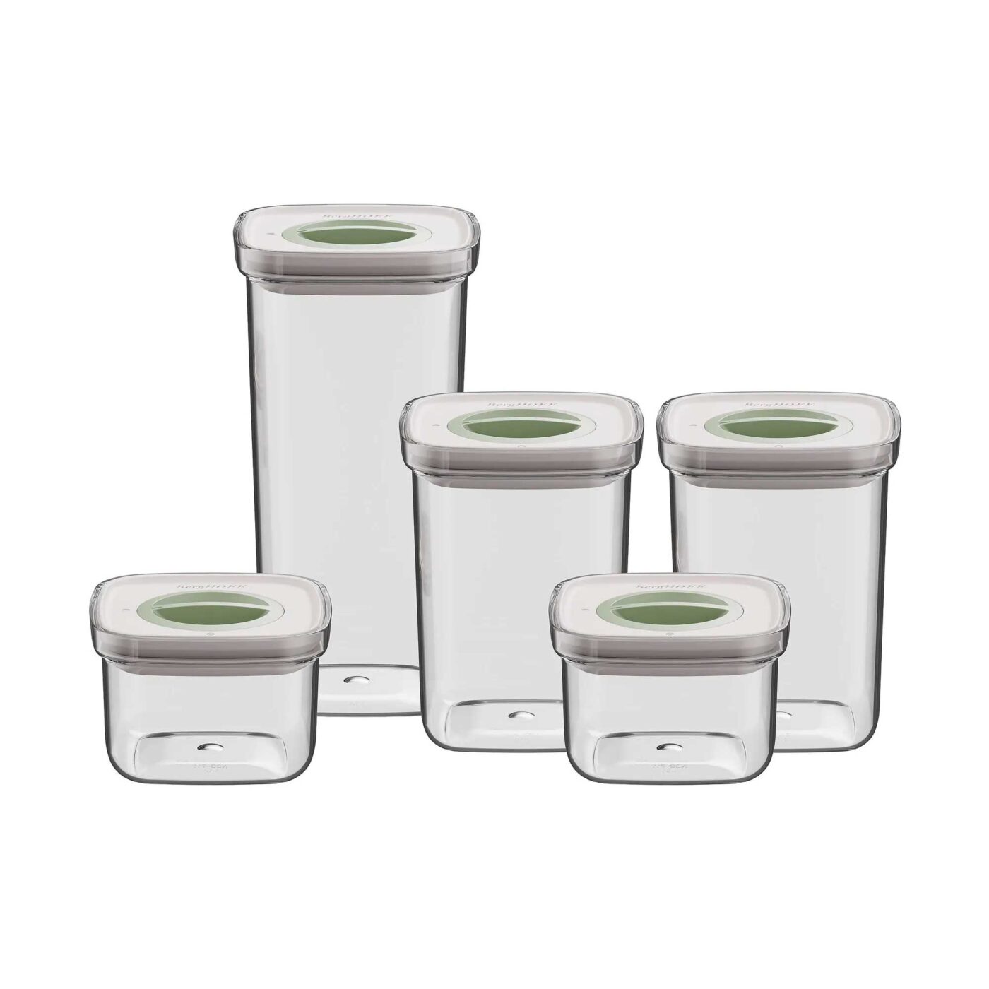 Smart Seal Voorraaddozen, 5 Delige Set Berghoff