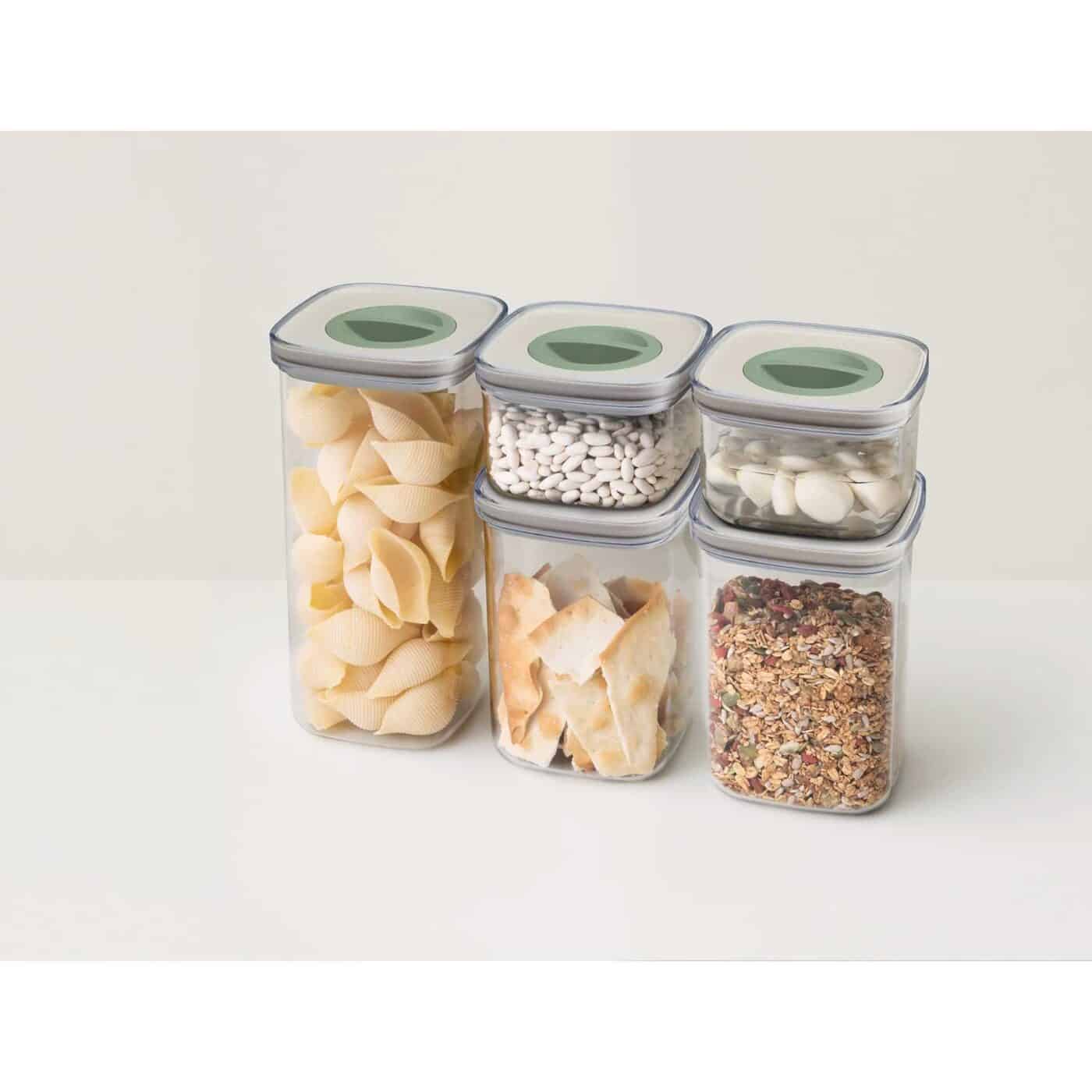 Smart Seal Voorraaddozen, 5 Delige Set - Berghoff - Afbeelding 9