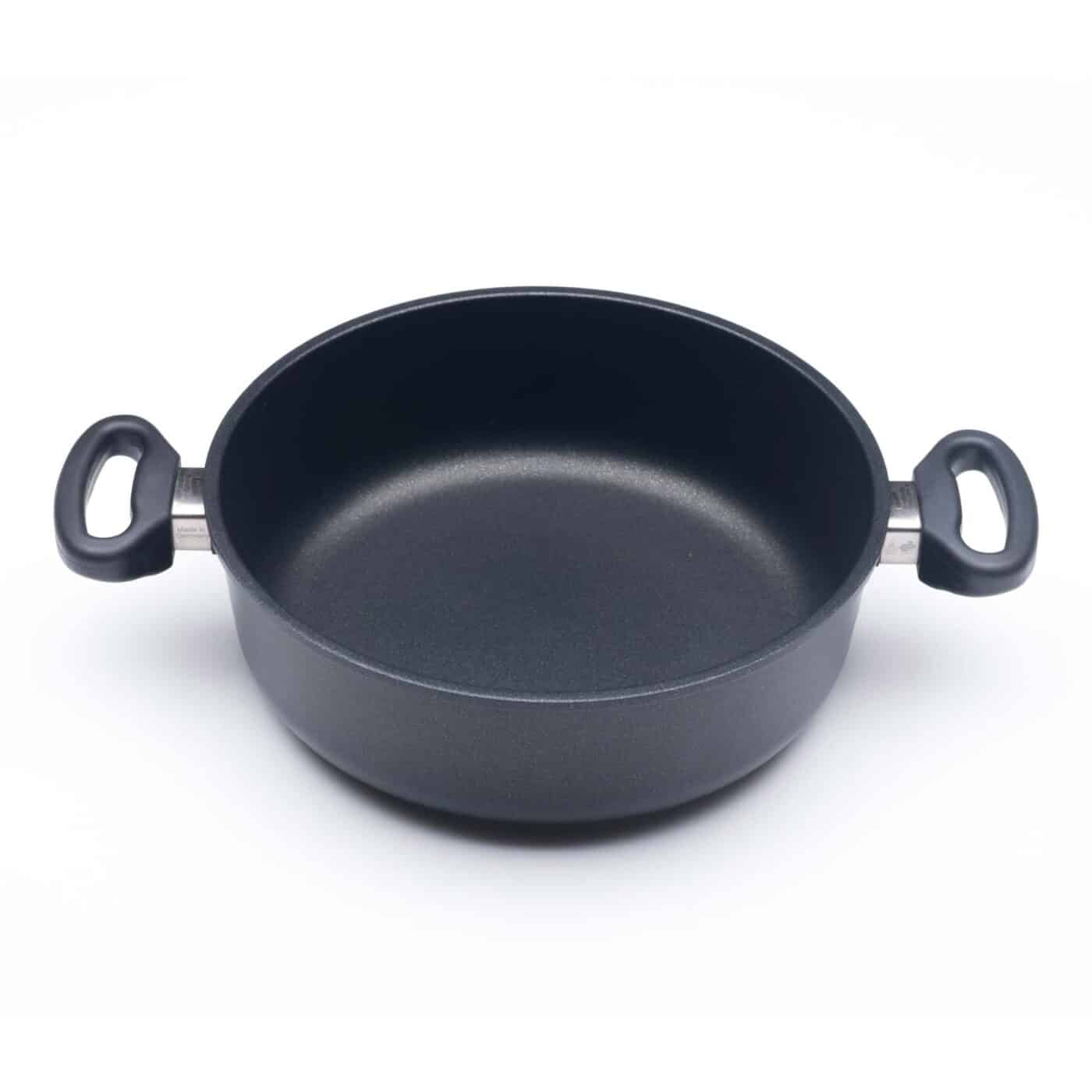 AMT Gastroguss Braadpan Zwart 26cm