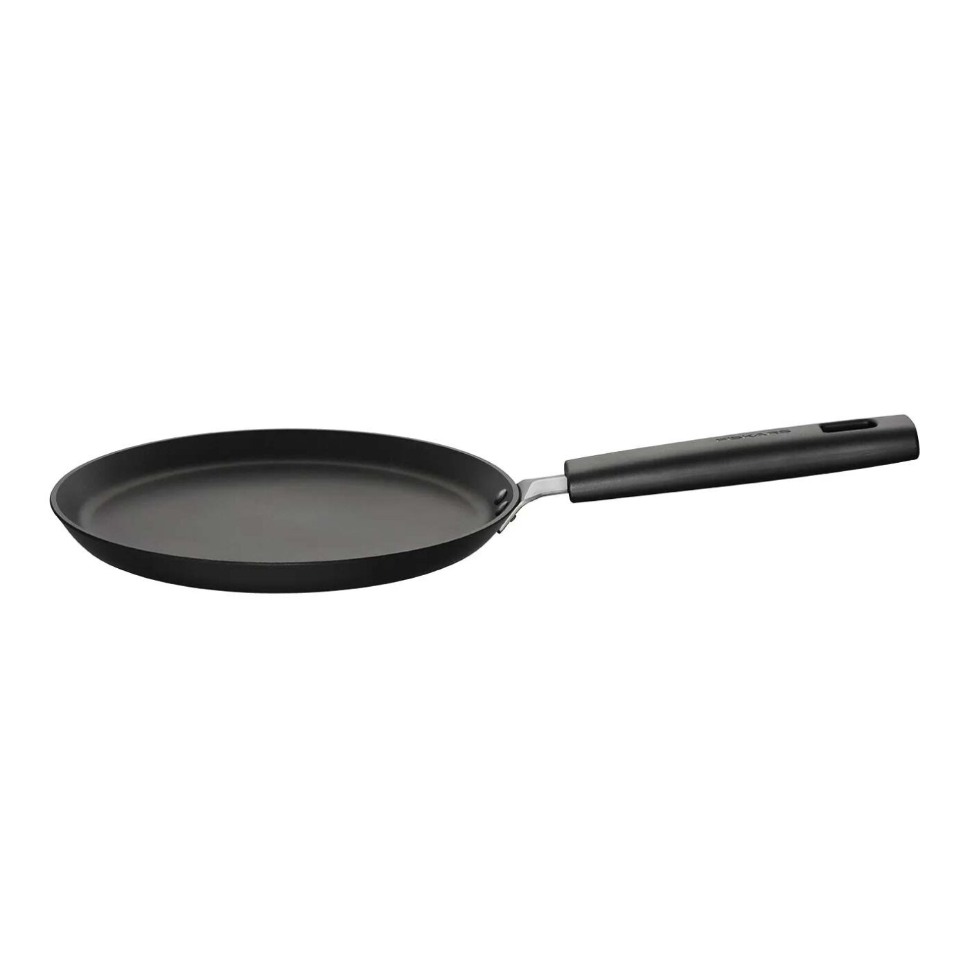 Fiskars Hard Face Pannenkoekenpan Zwart 22 cm