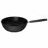 Fiskars Hard Face Wok Zwart 28 cm