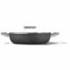 SMEG Sauteerpan Zwart Mat 28cm