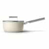 SMEG Steelpan Creme 20cm