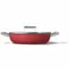 SMEG Sauteerpan Rood 28cm